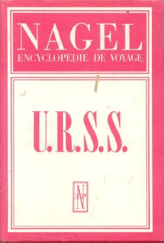 Encyclopédie de voyage U. R. S. S. book