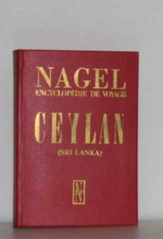 Product Image: Nagel encyclopédie de voyage ceylan (sri lanka)