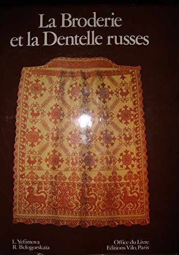 La broderie et la dentelle russes book