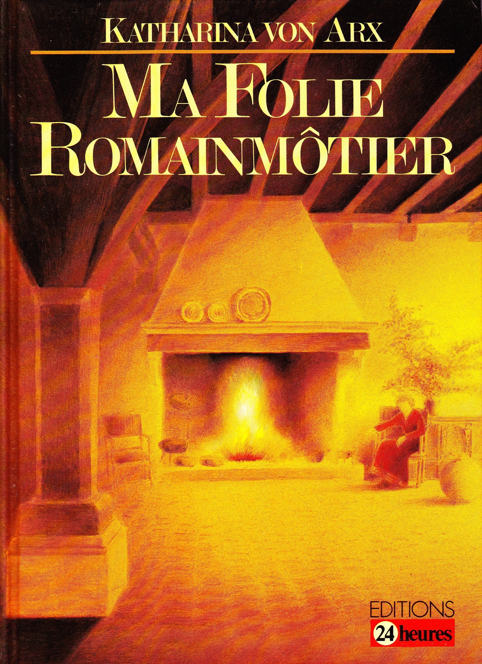 Ma folie Romainmôtier book