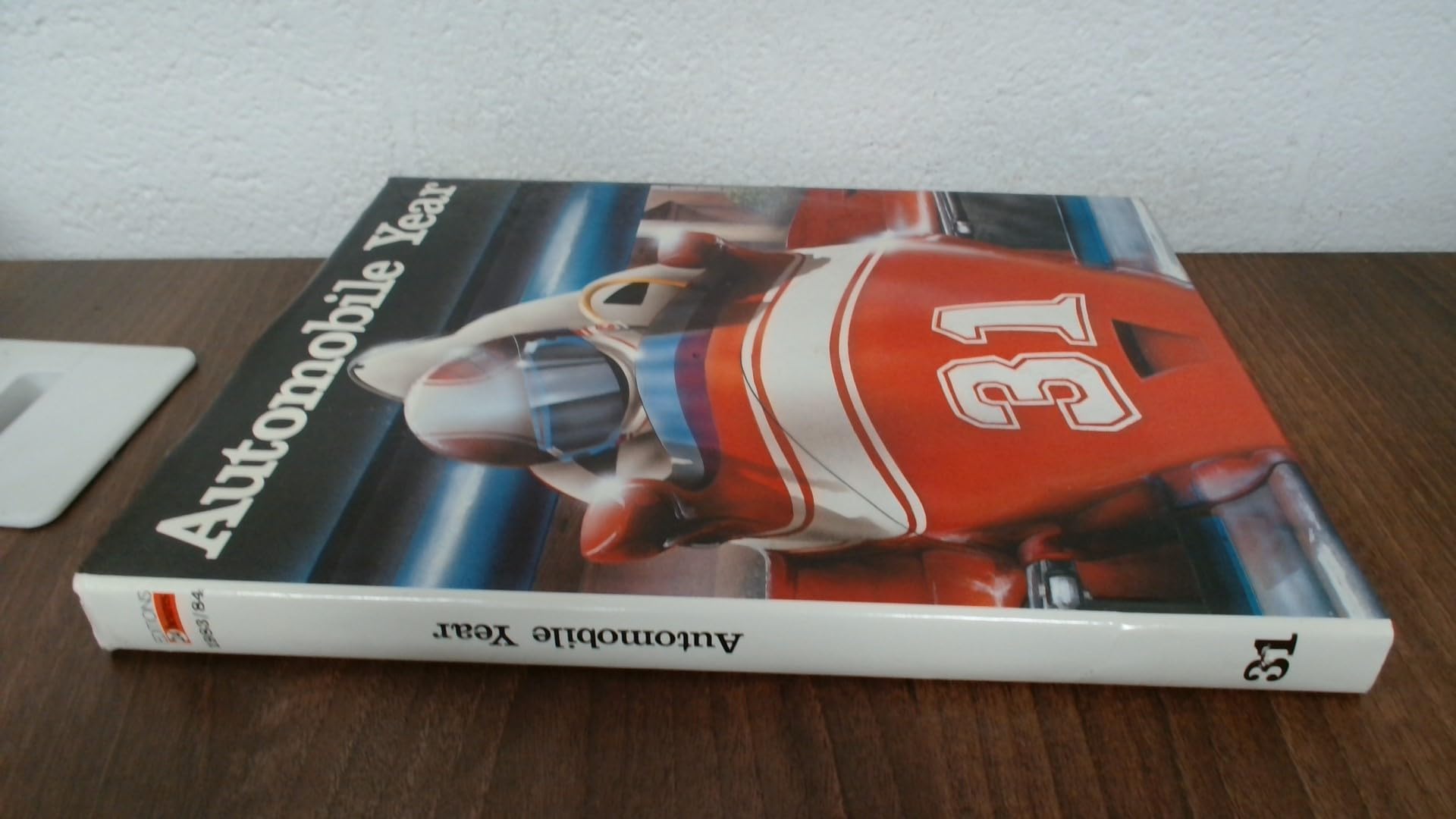 Automobile Year: Auto-Jahr L'Année Automobile 31 1983 1984 book