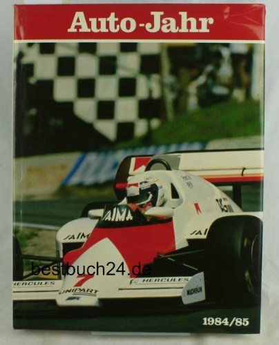 Auto-Jahr 1984/85 Books