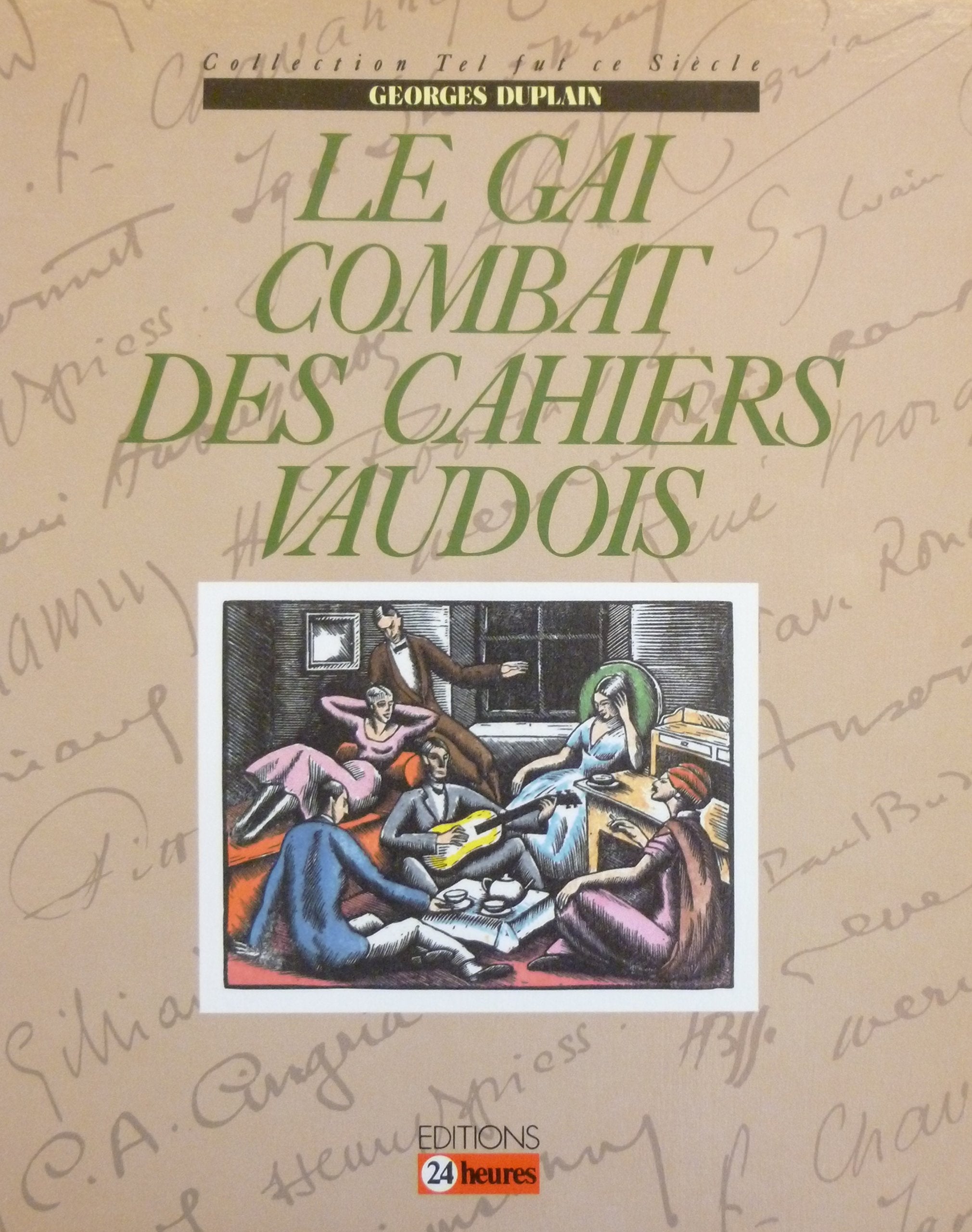 Le Gai combat des Cahiers vaudois Books