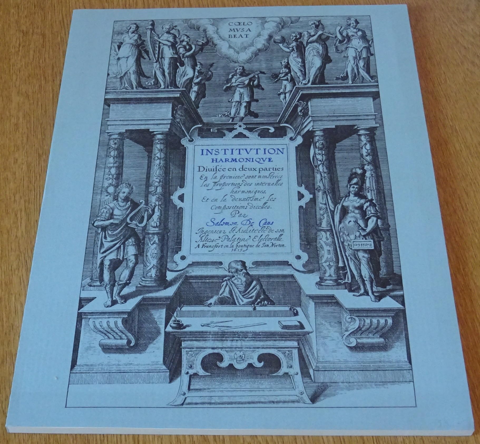 Institution harmonique divisée en deux parties Books