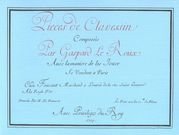 Pièces de clavessin avec la manière de les jouer book