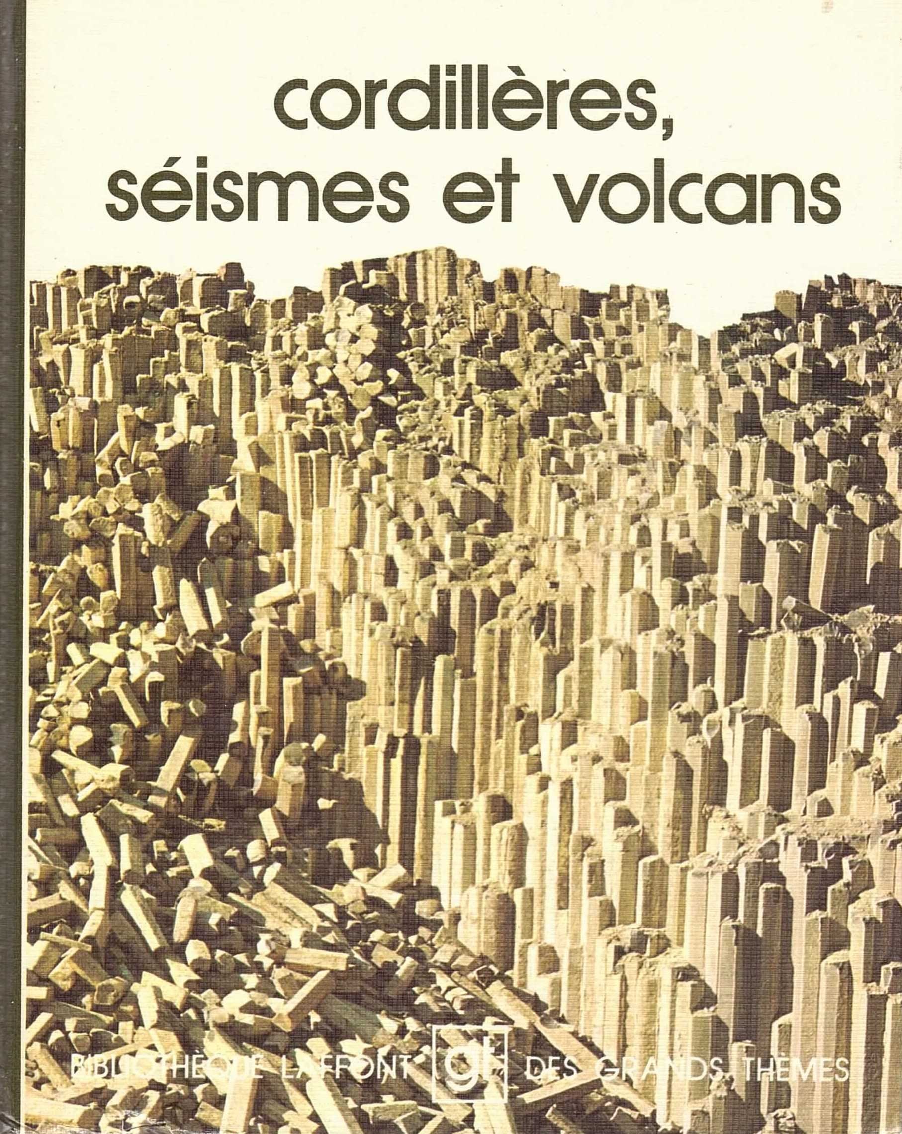 Cordilleres, seismes et volcans book