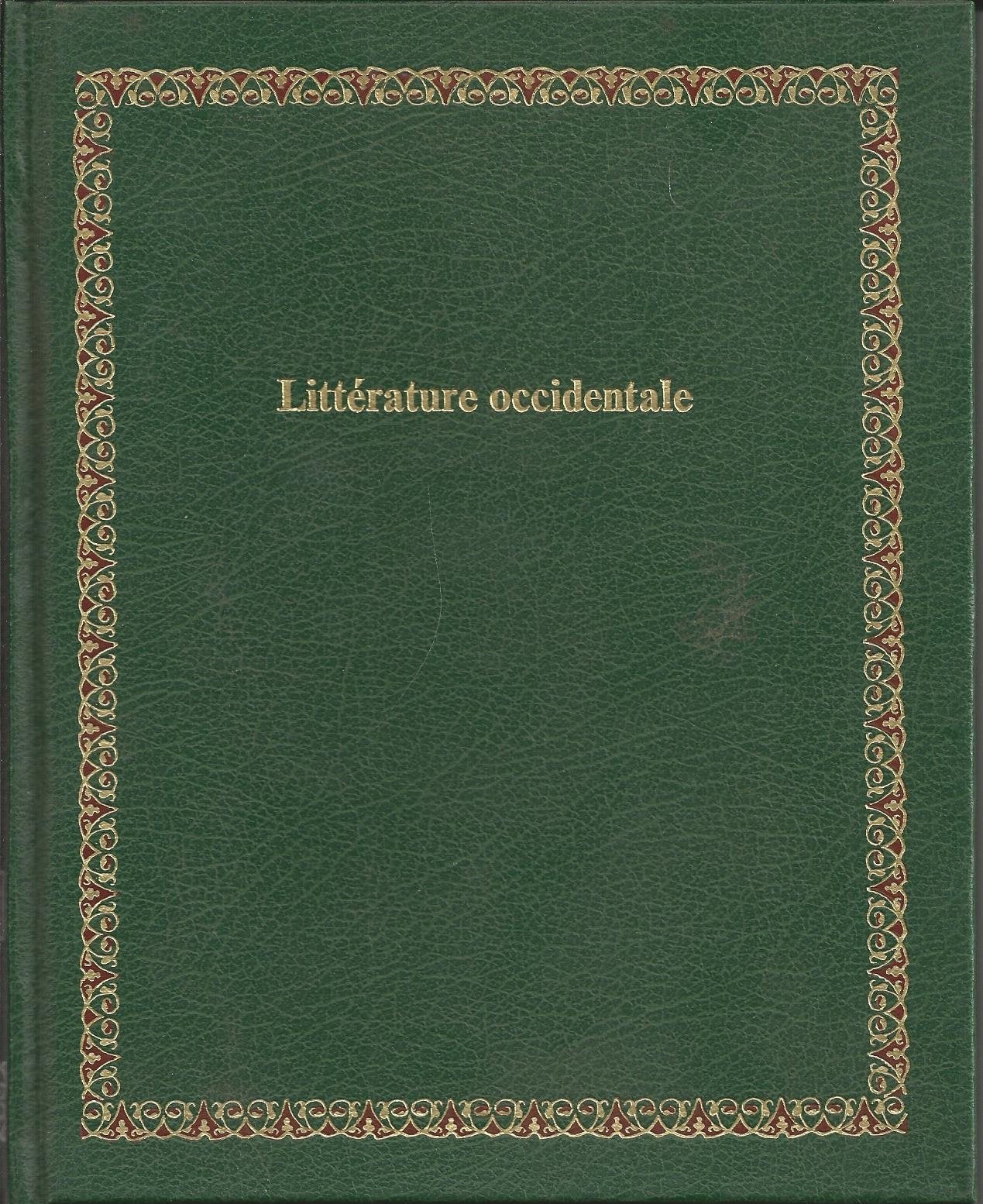 Littérature occidentale (Bibliothèque Laffont des grands thèmes) book