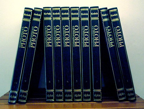Encyclopédie pratique de la photo Books