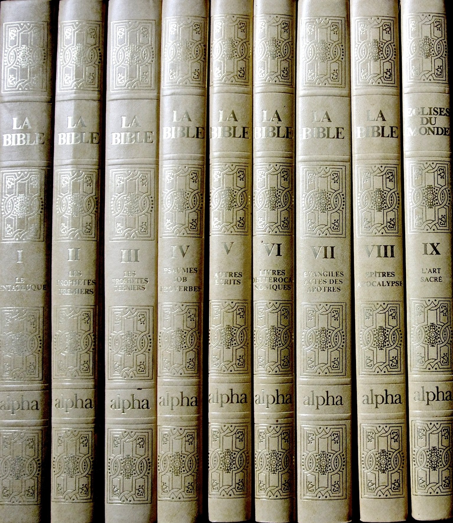 La Bible. Texte int�gral. Traduction oecum�nique. Books