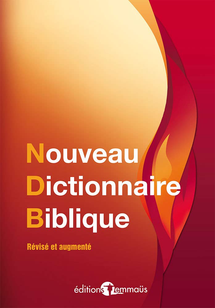 Nouveau dictionnaire biblique révisé Reference Books