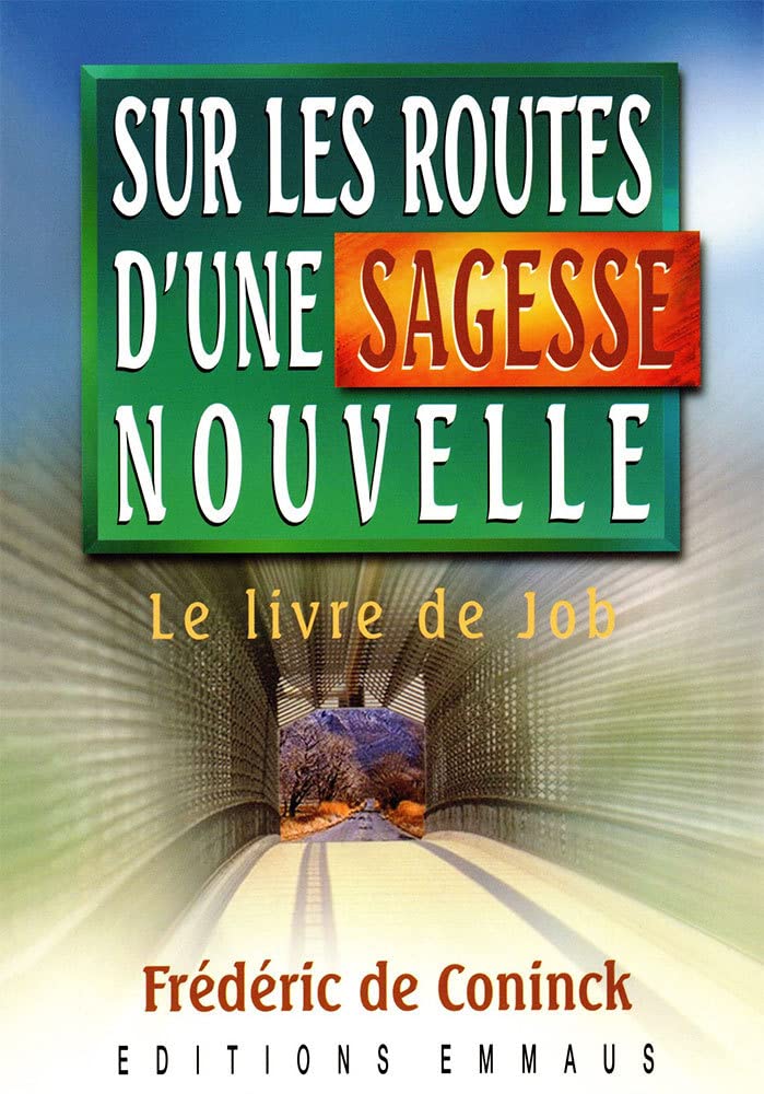 SUR LES ROUTES D'UNE SAGESSE NOUVELLE: Le livre de Job Religion & Esotericism