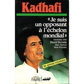 Je suis un opposant à l'échelon mondial Books