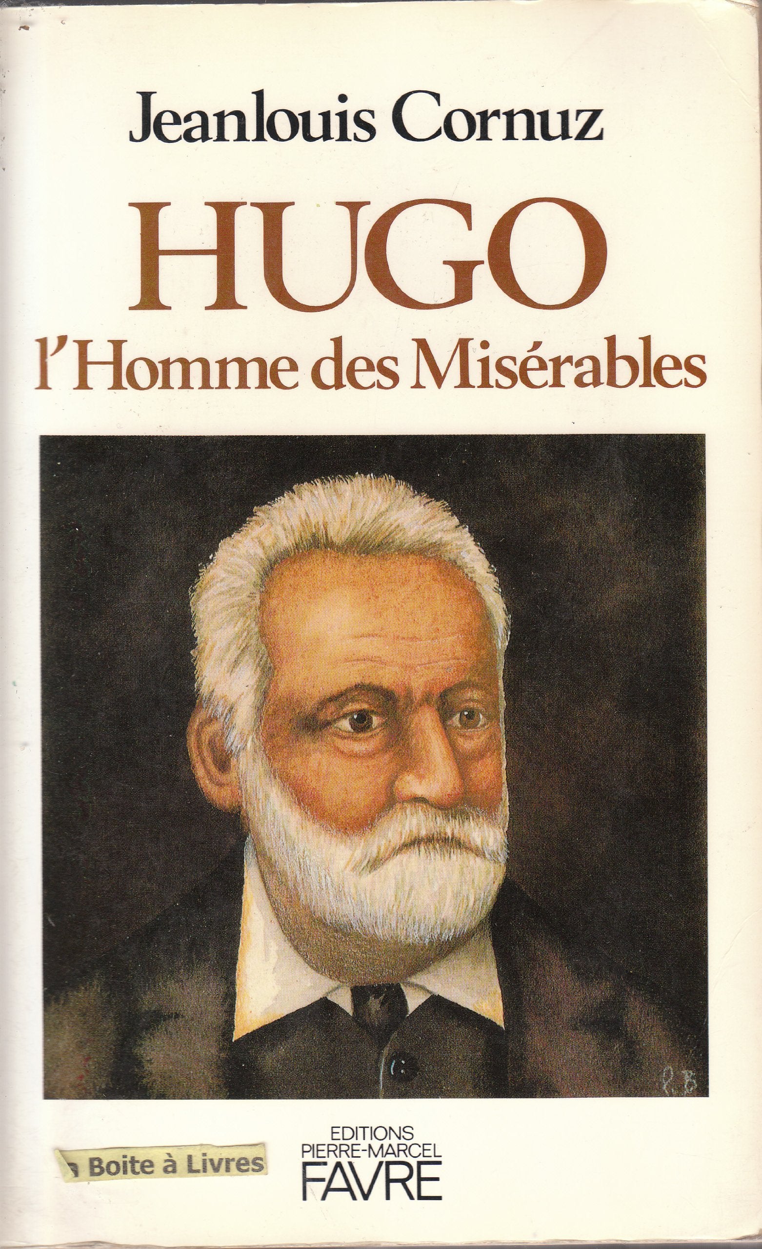 Hugo, l'homme des Misérables book