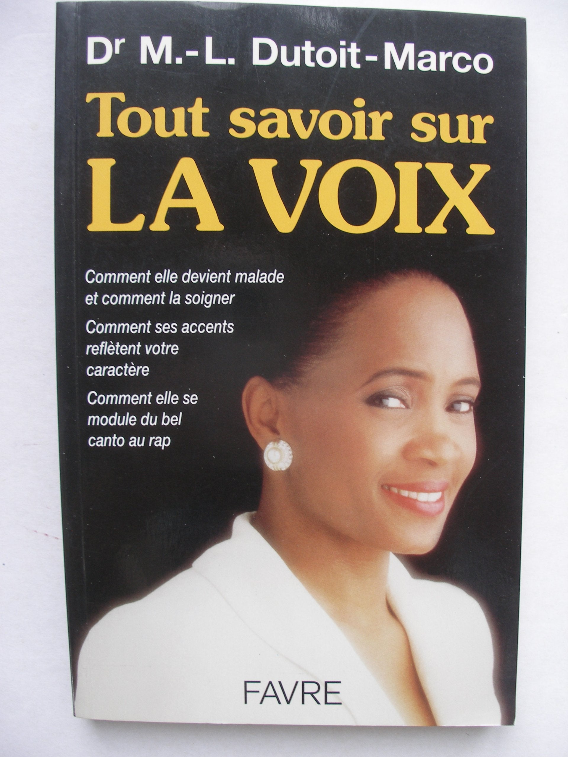 Tout savoir sur la voix Books