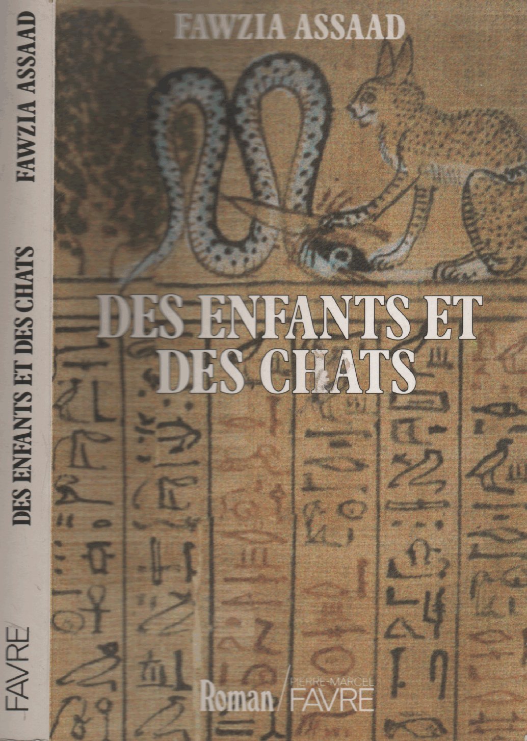 Des Enfants et des chats book