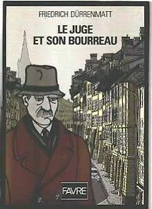 Le Juge et son bourreau: Bande dessinée tirée du roman Personalities