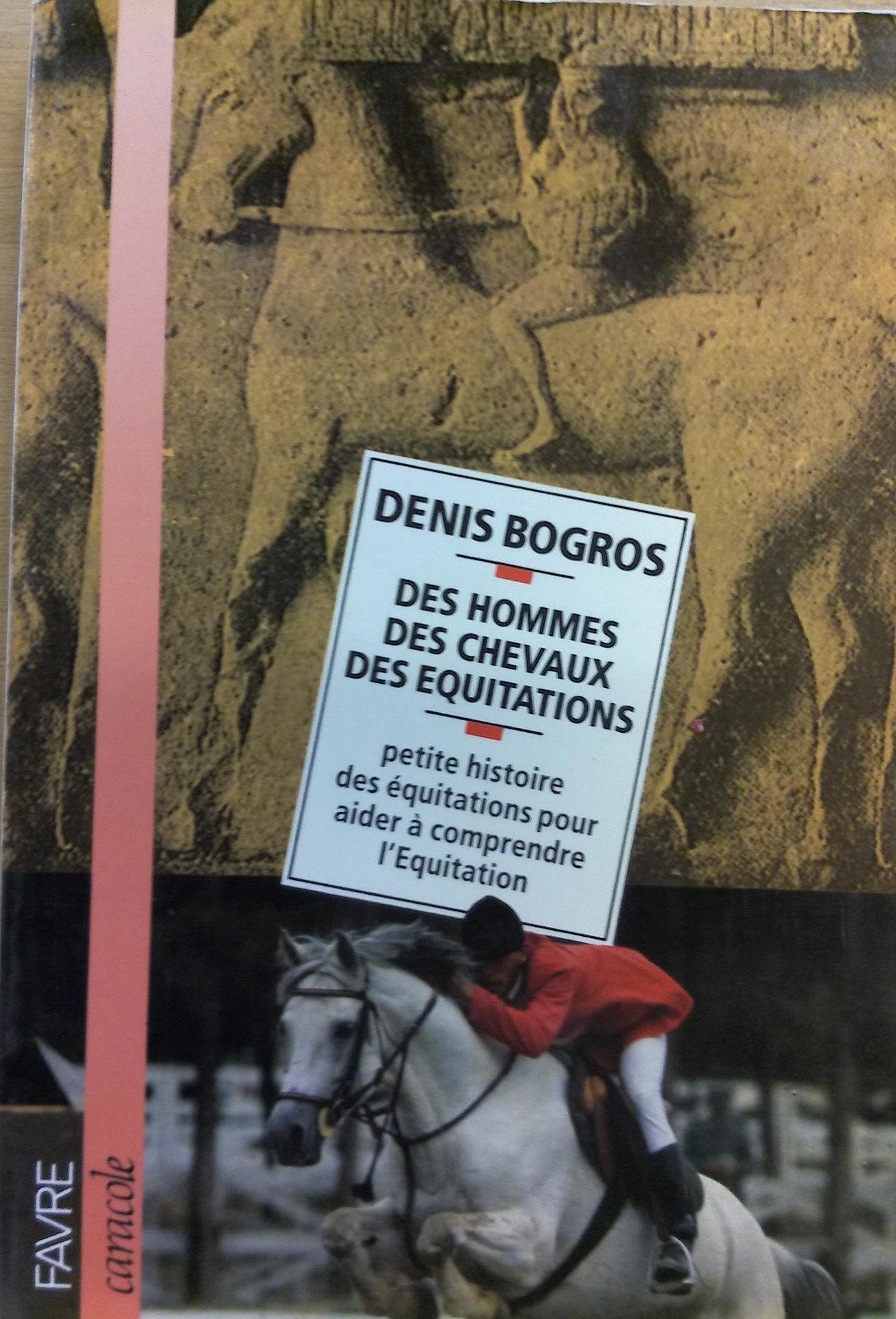 Des hommes des chevaux : équitations book