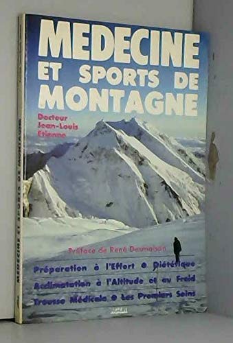 Médecine et sports de montagne book