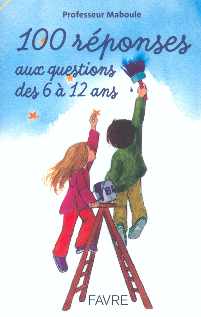 100 réponses aux questions des 6 à 12 ans book