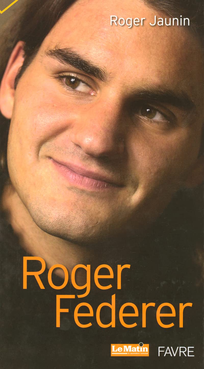 Roger Federer le tennis magnifié book