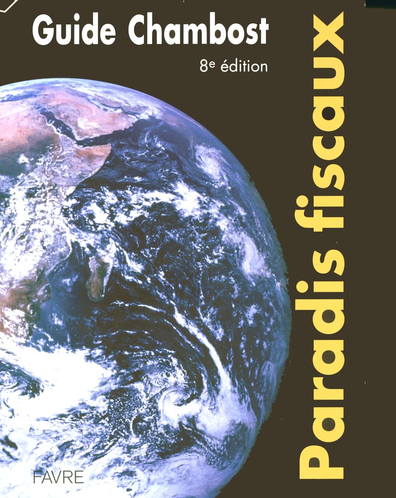 Guide Chambost paradis fiscaux 8ed book