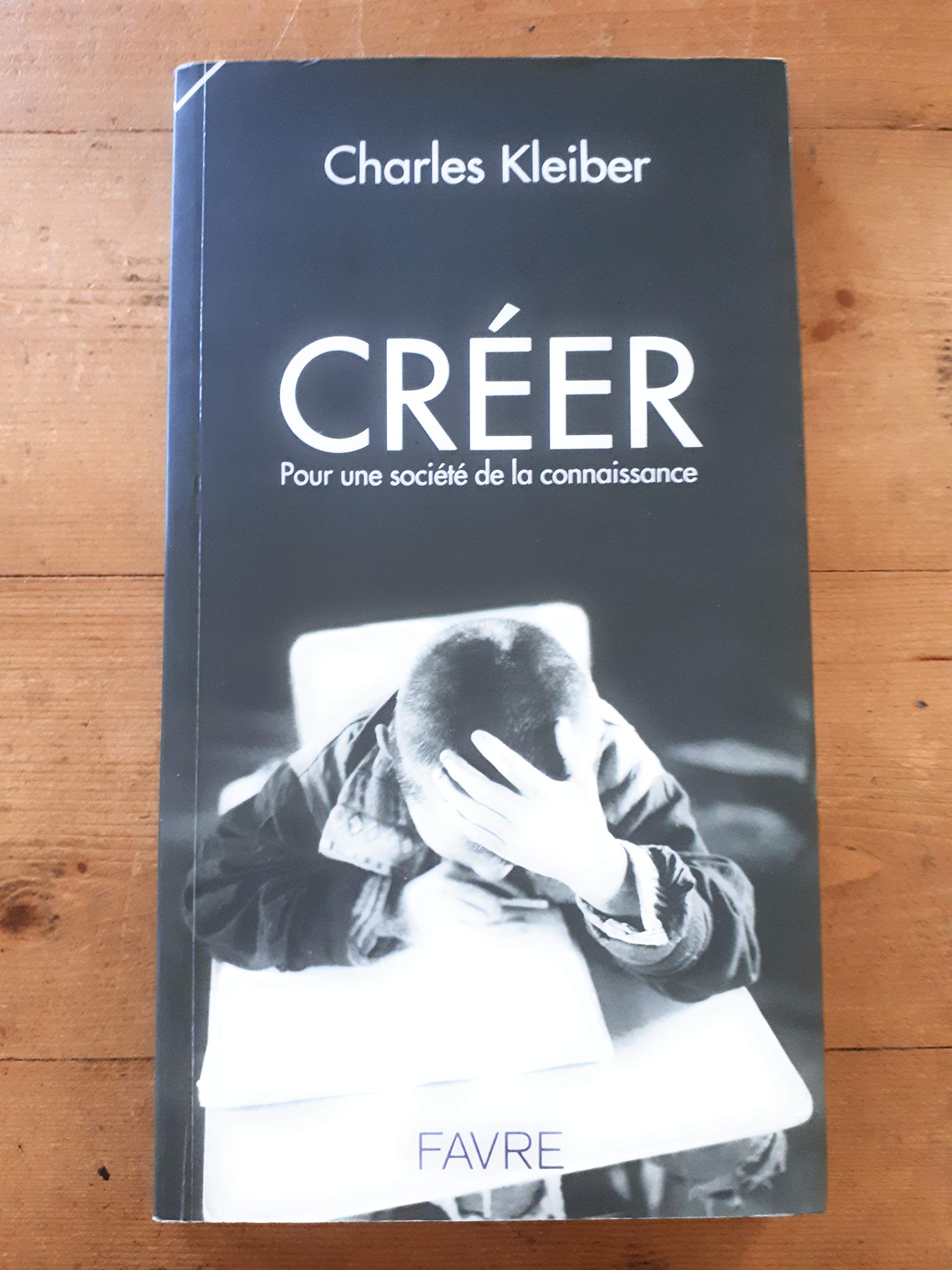Créer - Pour une société de la connaissance book