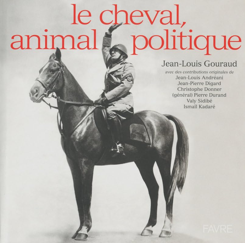 Le cheval, animal politique book