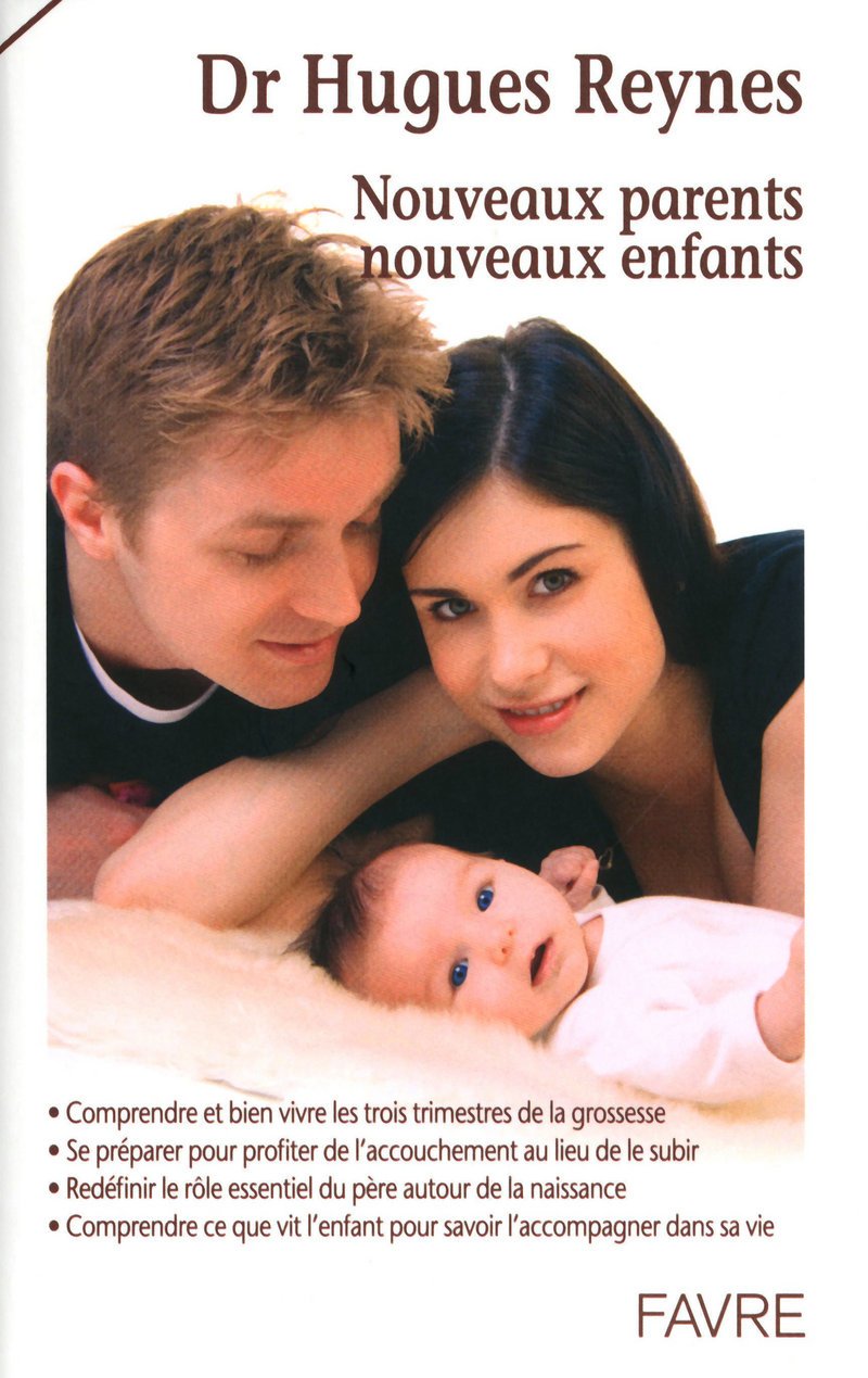 Nouveaux parents, nouveaux enfants book