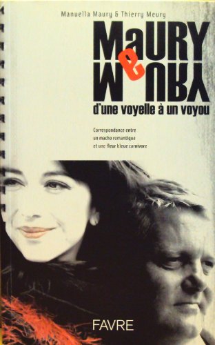 D'une voyelle à un voyou book