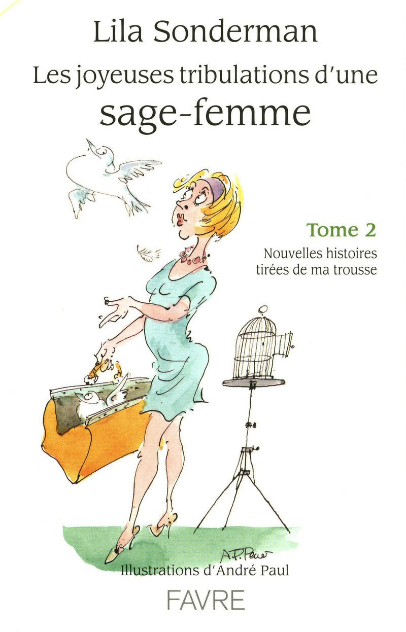 Les joyeuses tribulations d'une sage-femme - tome 2 (2) book