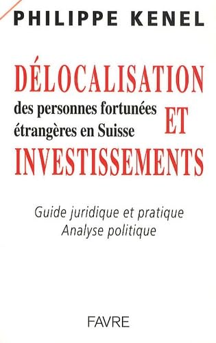 DELOCALISATION ET INVESTISSEME book