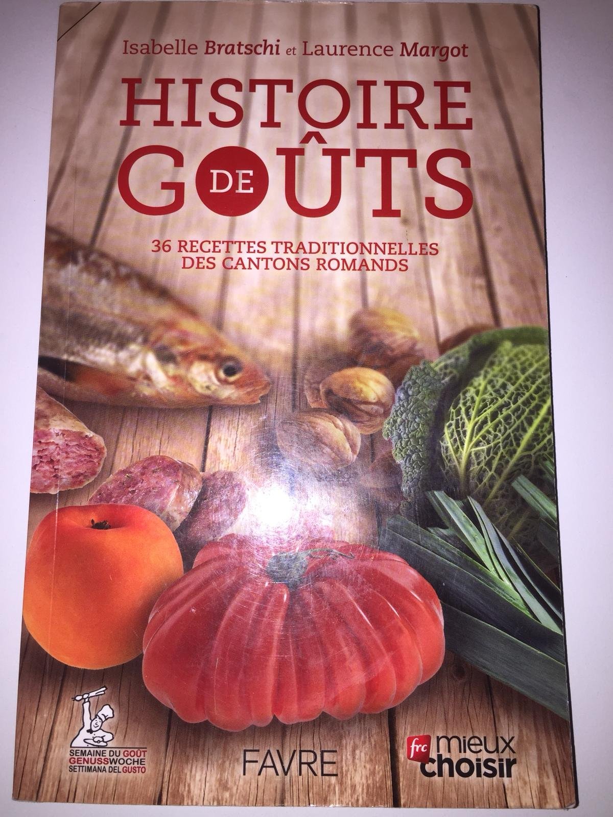 Histoire de goûts book