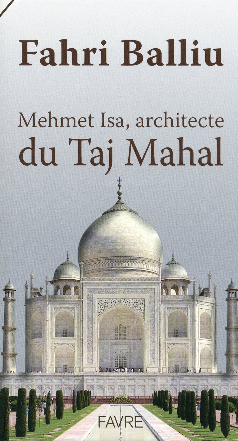 Mehmet Isa, l'architecte du Taj Mahal book