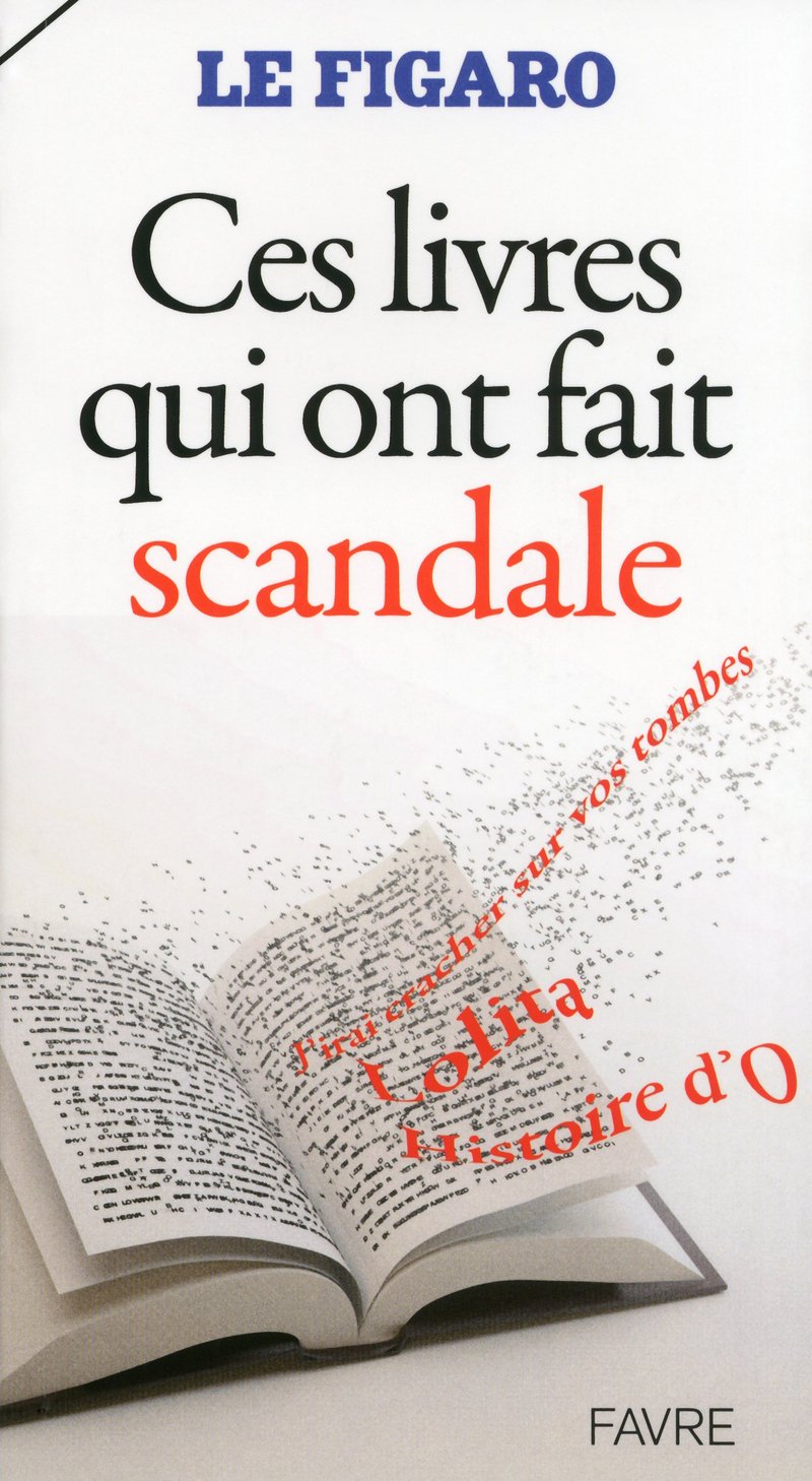 Ces livres qui ont fait scandale book