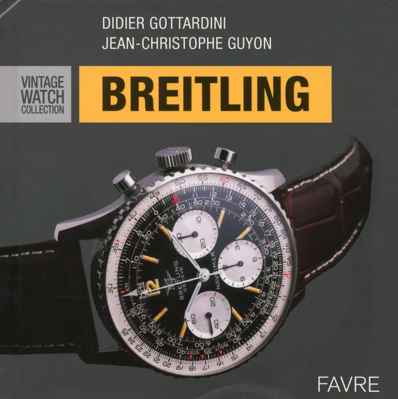 The vintage watch collection: Breitling book