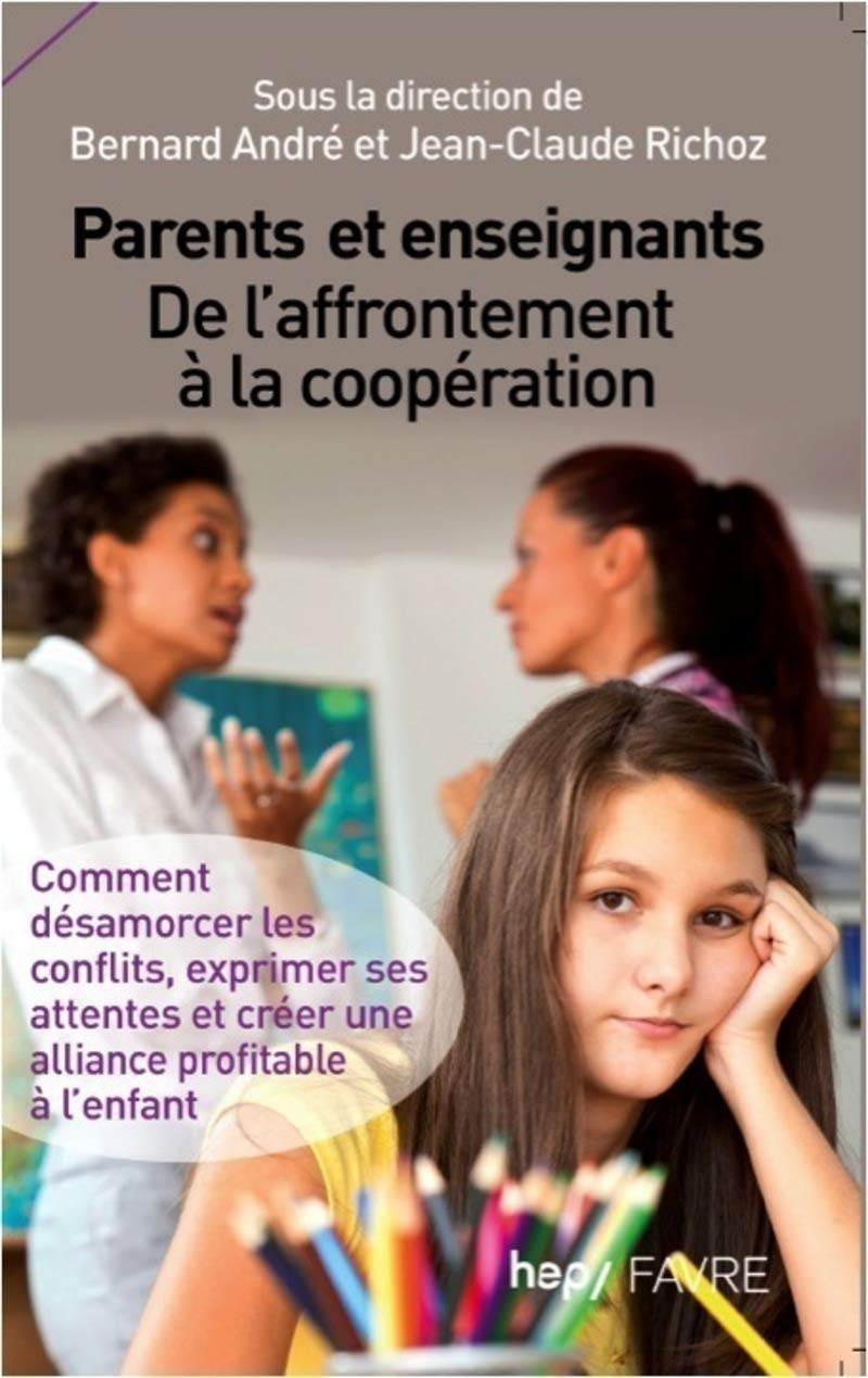 Parents et enseignants, de l'affrontement à la coopération book