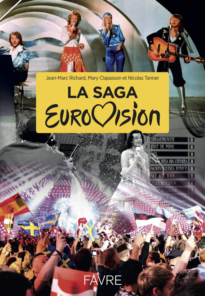 La saga eurovision book