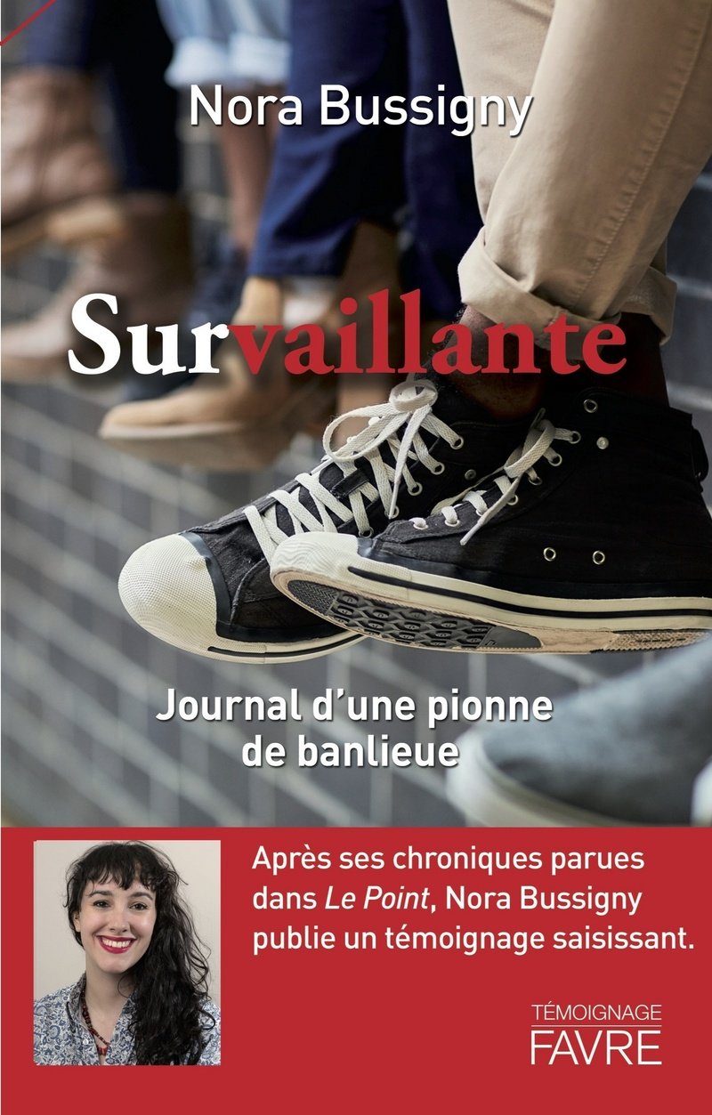 Survaillante - Journal d'une pionne de banlieue Science