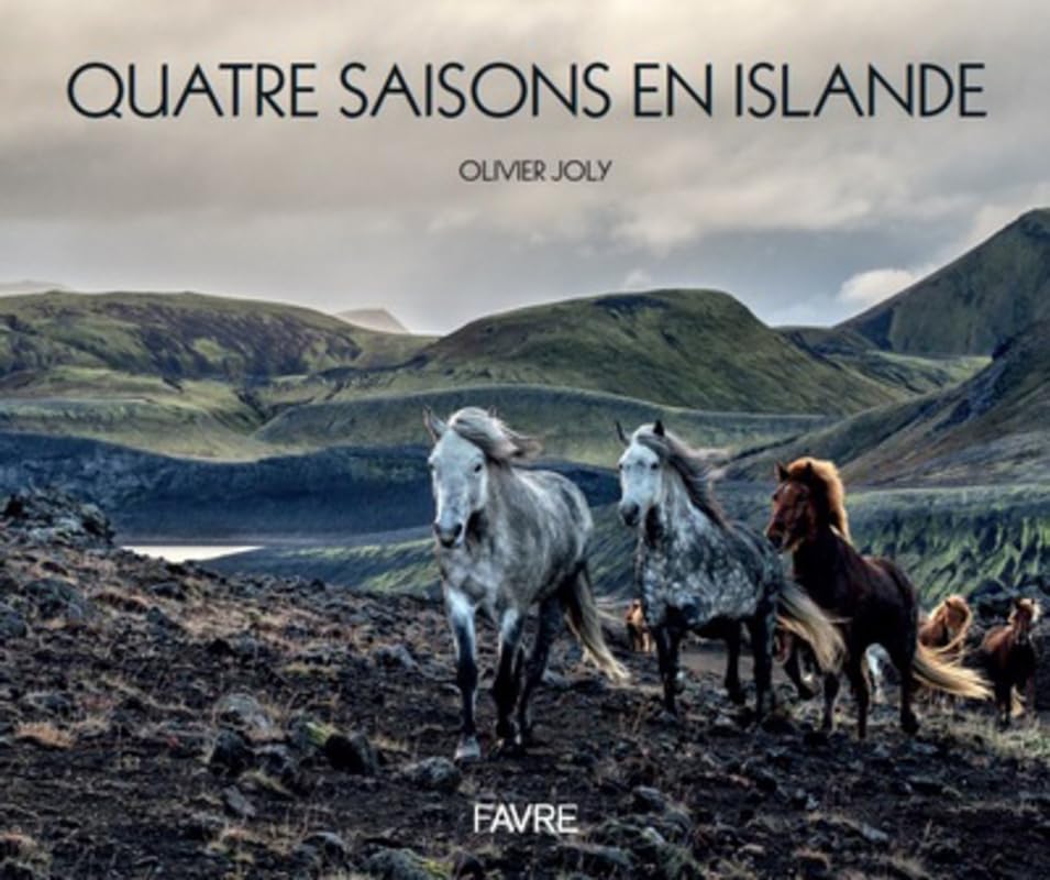 Quatre saisons en Islande book