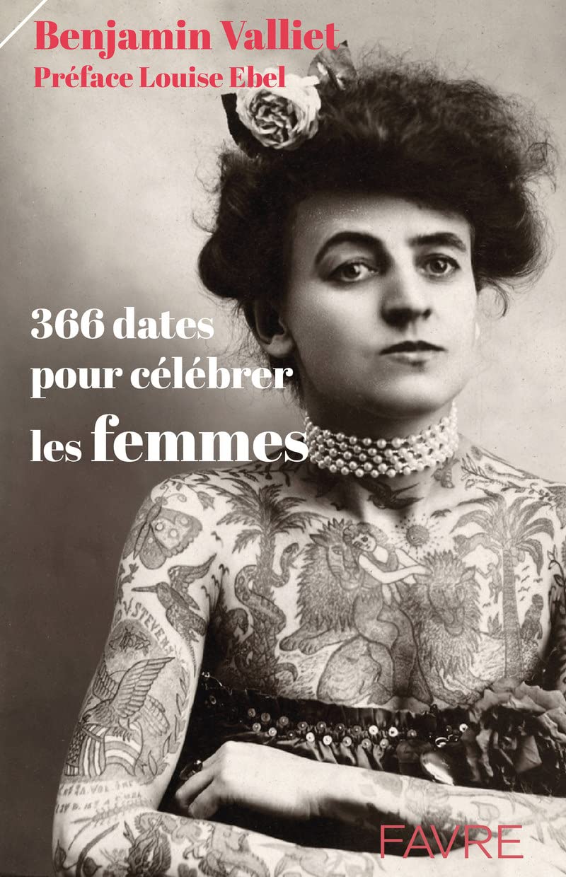 366 dates pour célébrer les femmes book