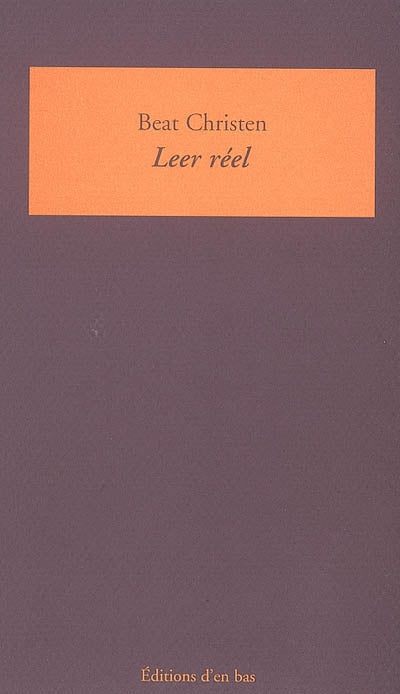 Product Image: Réel. Leer