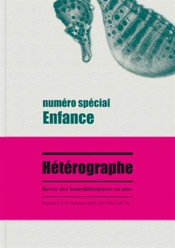 Hétérographe, N° 6, Automne 2011 : Enfance book