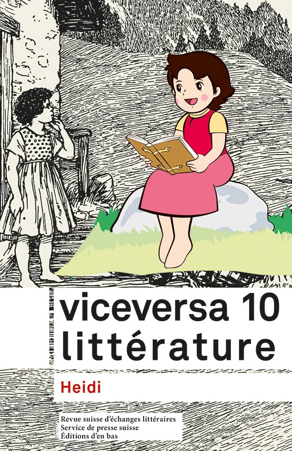 Viceversa Litterature, Revue Suisse d'Échanges Litteraires N 10 / 2017 - Viceversa Litterature Numer book
