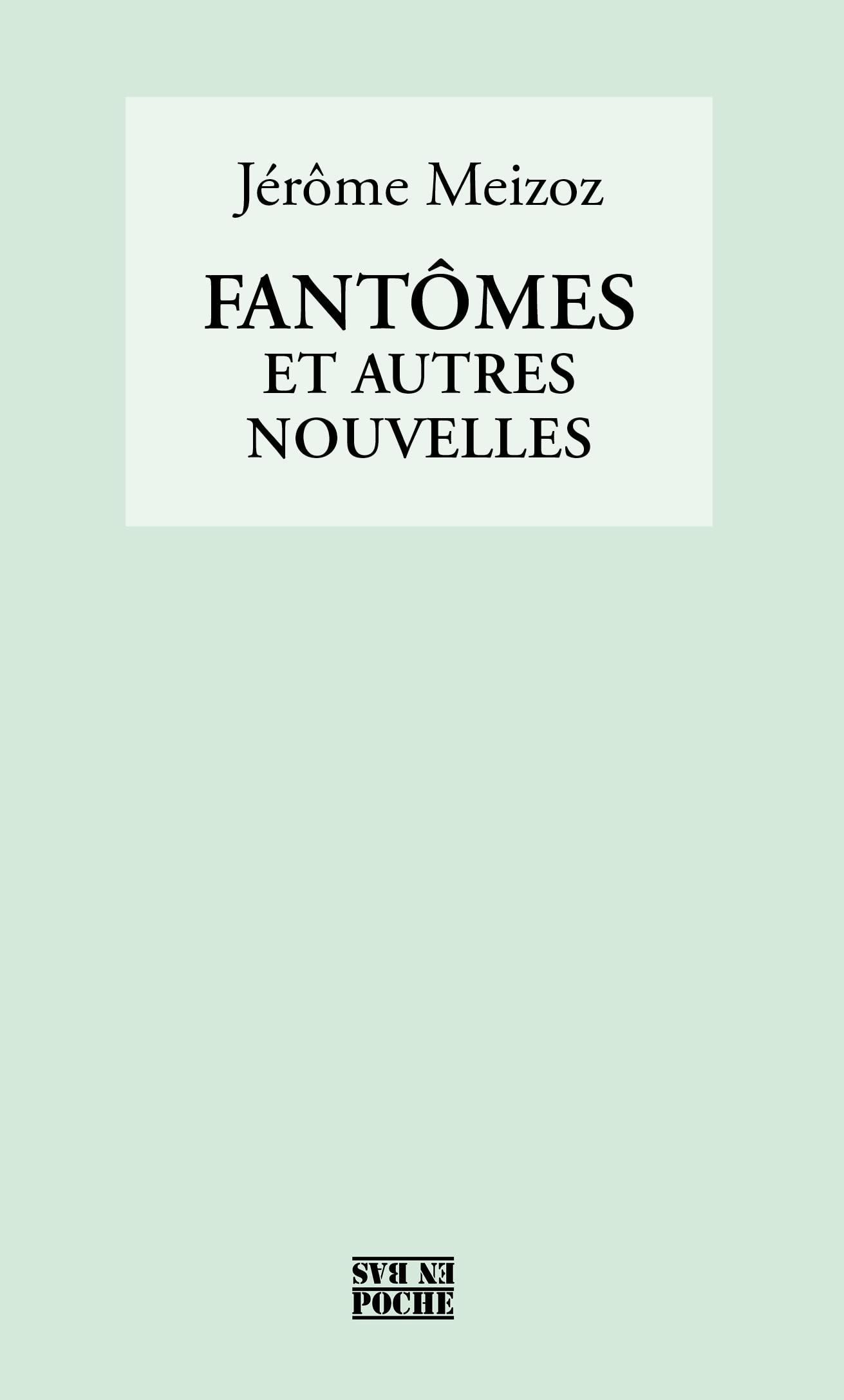 Fantômes: Et autres nouvelles book