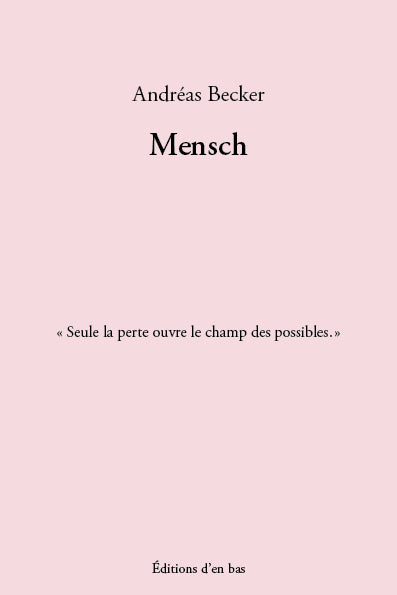 Mensch Books
