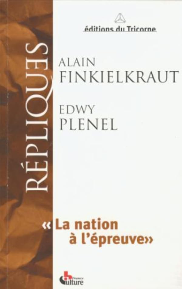La Nation à l'épreuve book