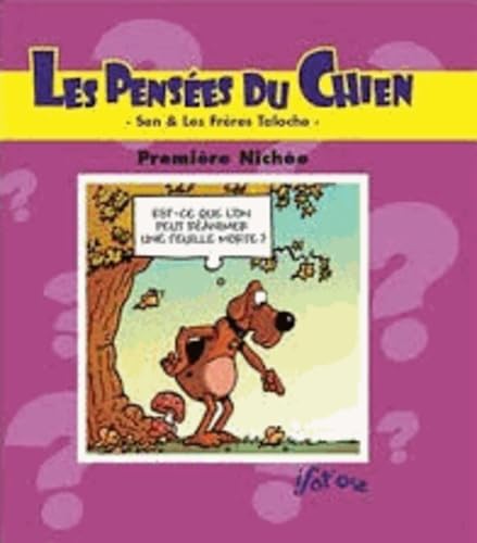 Les pensées du Chien: Première nichée Manga
