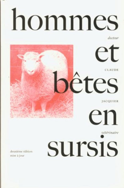 Hommes et bêtes en sursis book