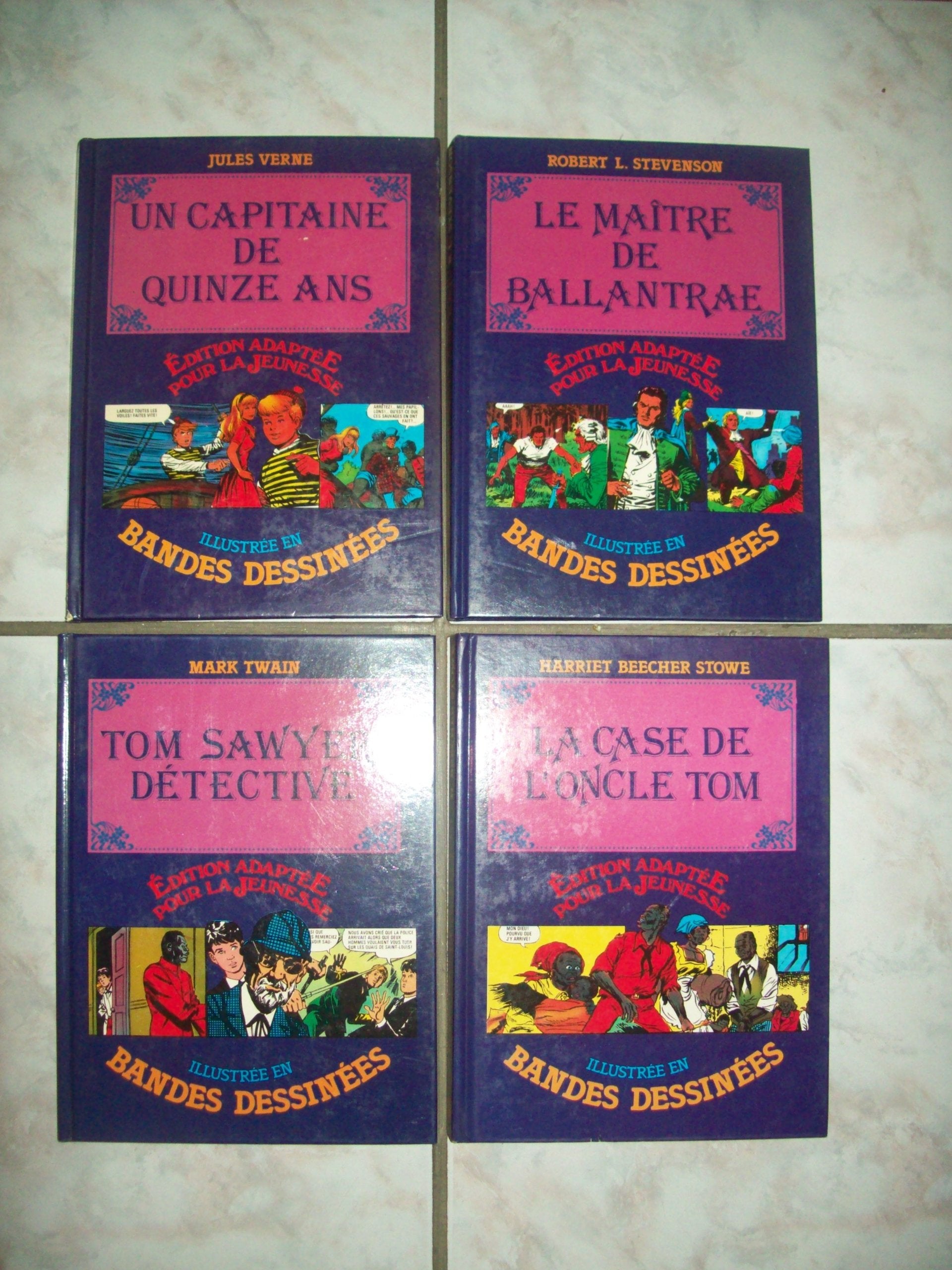 Le Maître de Ballantrae (Édition adaptée pour la jeunesse, illustrée en bandes dessinées) book