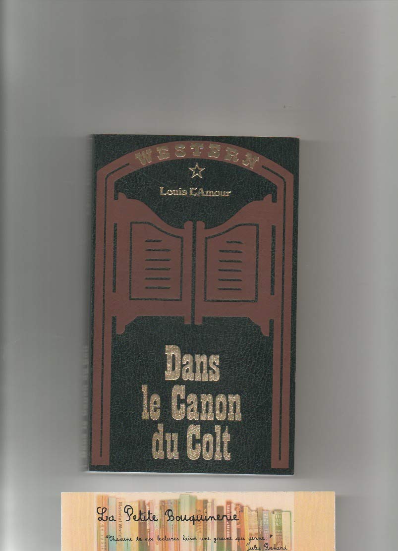 Dans le canon du Colt (Western) book